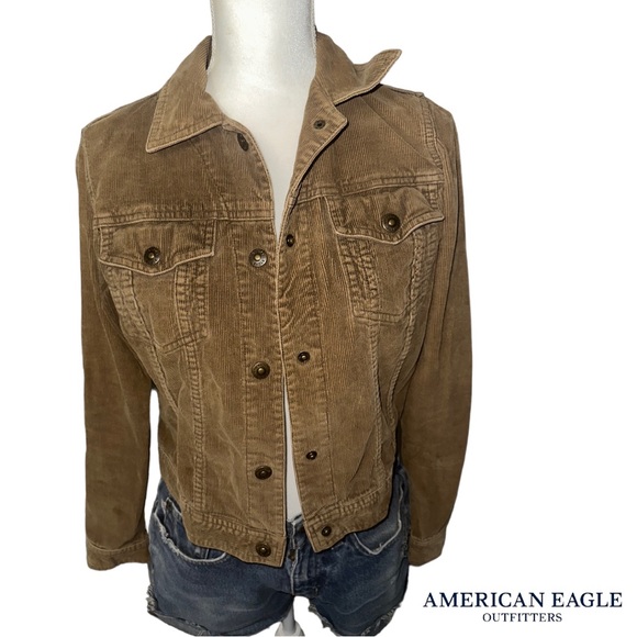 American Eagle Corduroy Jacket